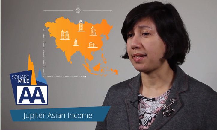 Jupiter Asian income – Amaya Assan