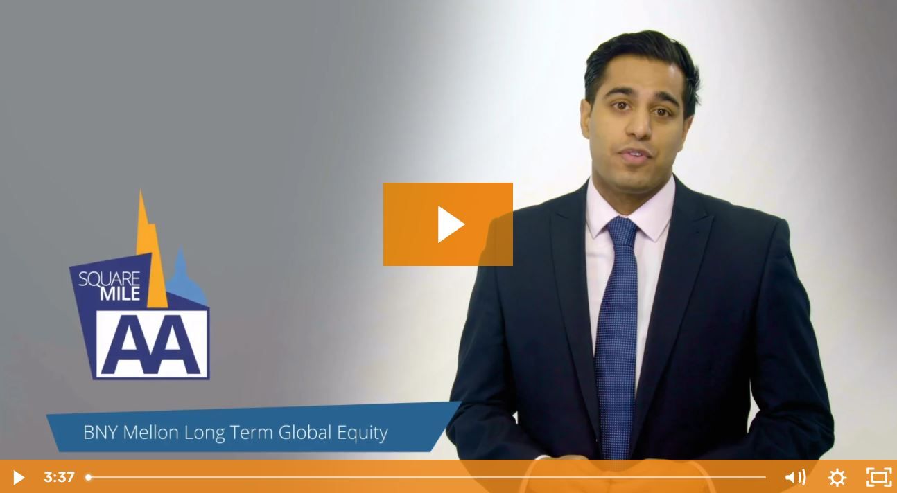 BNY Mellon Long Term Global Equity – Daniel Pereira