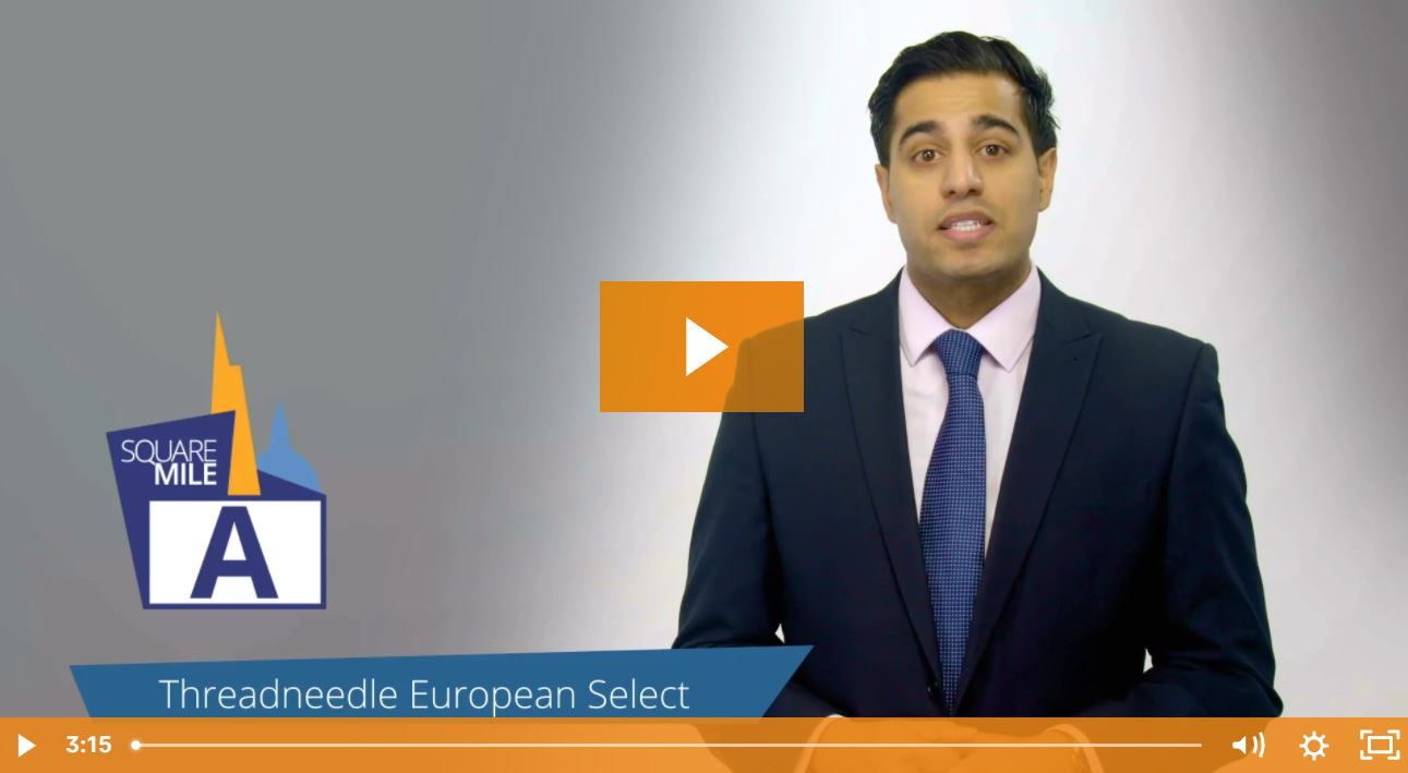 Threadneedle European Select – Daniel Pereira