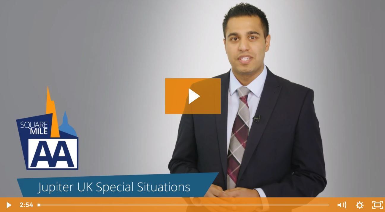 Jupiter UK Special Situations – Daniel Pereira