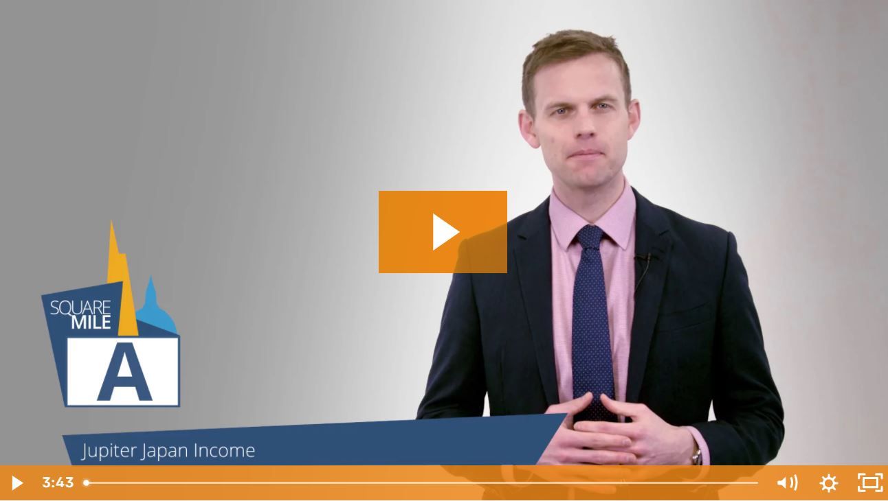 Jupiter Japan Income – Paul Angell