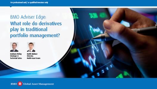 What role do derivatives play in traditional portfolio management?