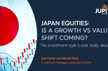 Japanese Equities: Is a Growth vs Value shift coming?