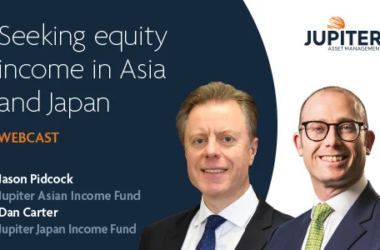 Webcast: Seeking equity income in Asia and Japan