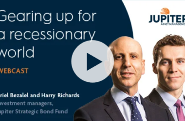Webcast: Gearing up for a recessionary world