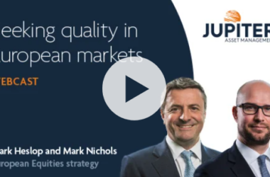 Webcast: Seeking quality in European markets