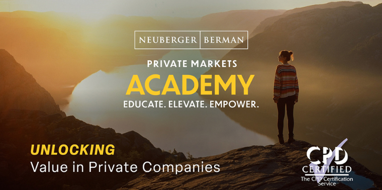 Register and learn how PE can generate value