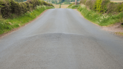 The oil curve points to shock, not lasting disruption